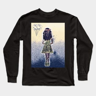 Balloon Girl Long Sleeve T-Shirt